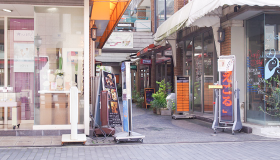 北村時計店さん側